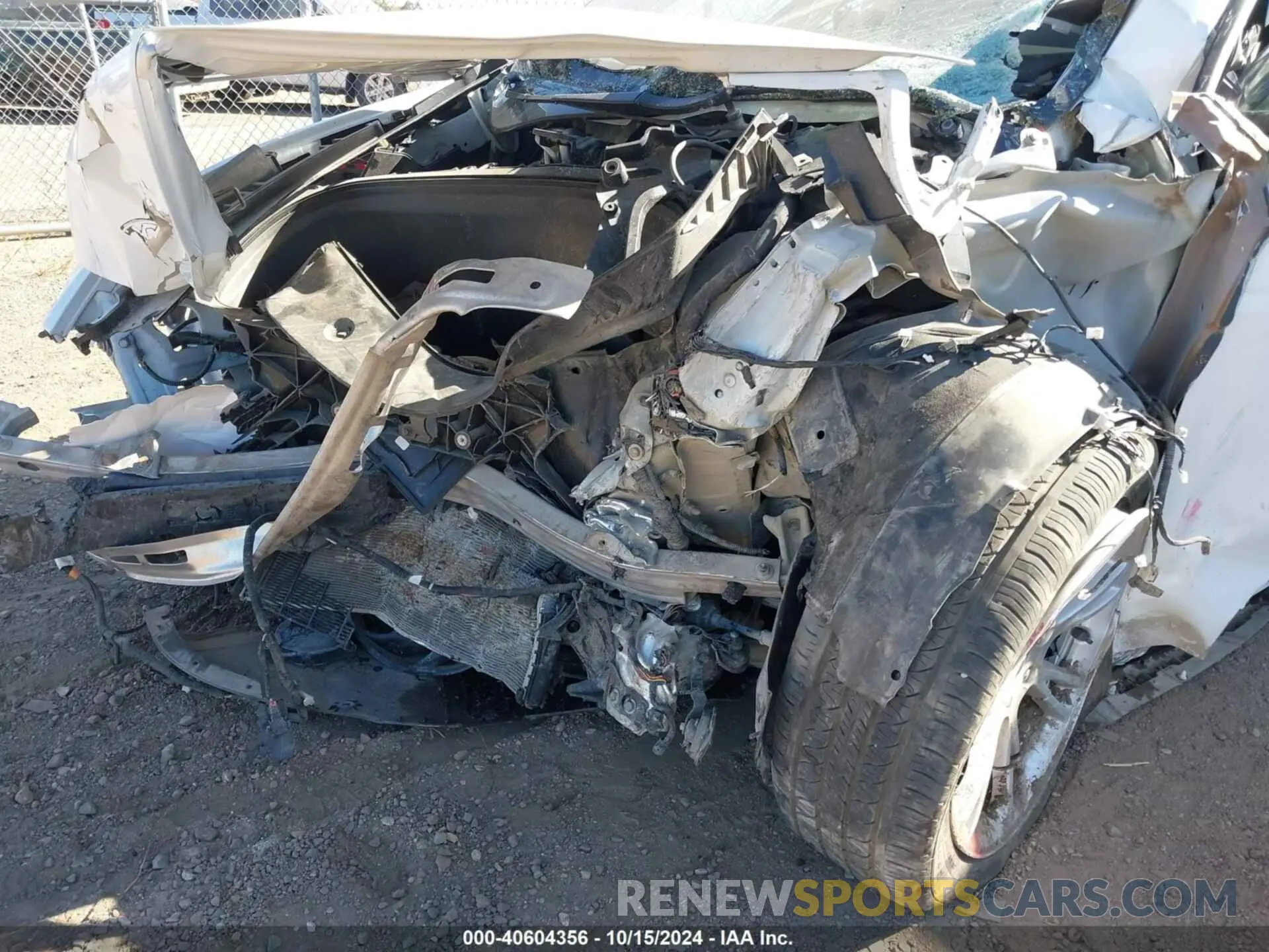 6 Photograph of a damaged car 5YJYGDEEXMF193632 TESLA MODEL Y 2021
