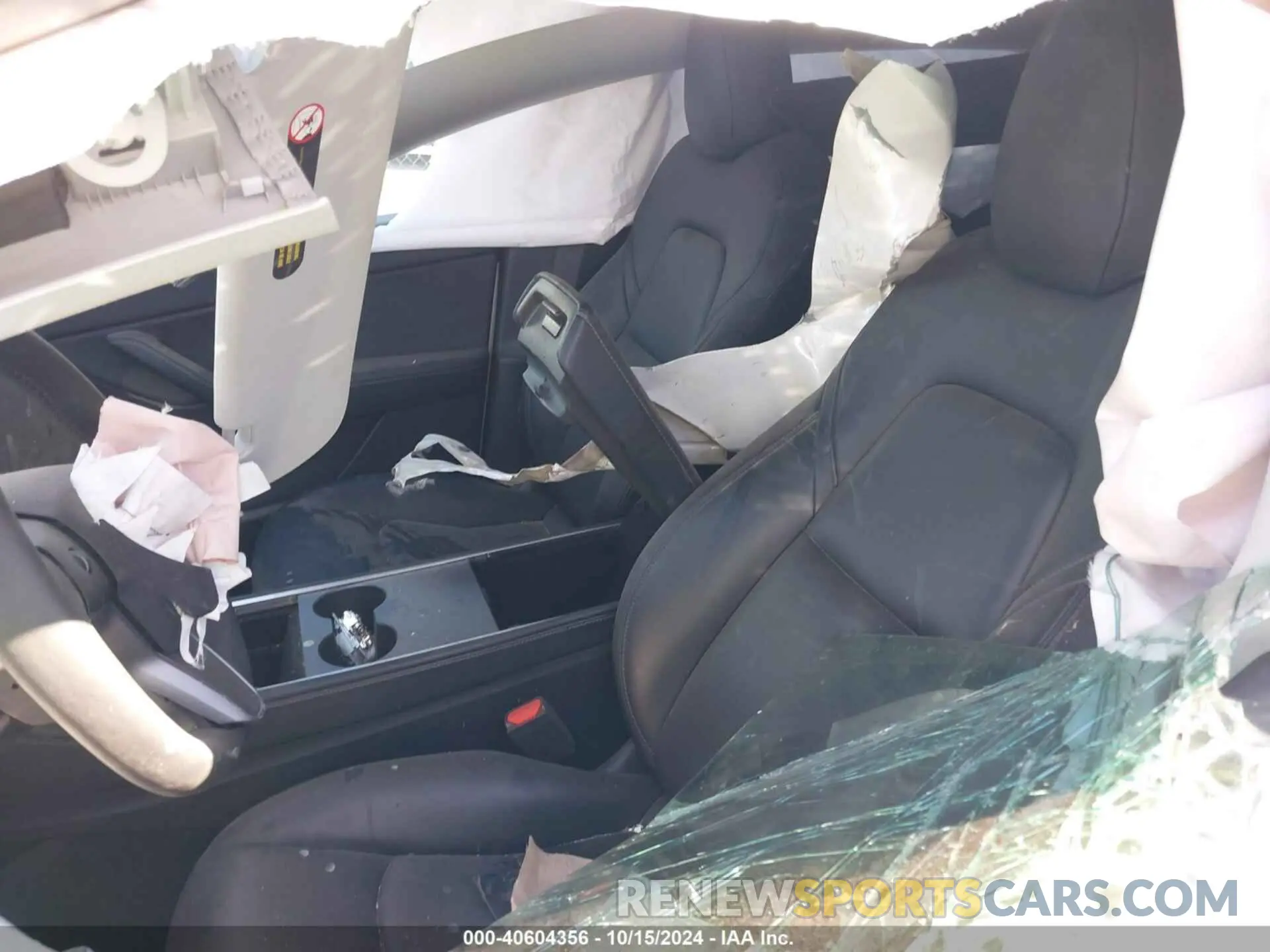 7 Photograph of a damaged car 5YJYGDEEXMF193632 TESLA MODEL Y 2021