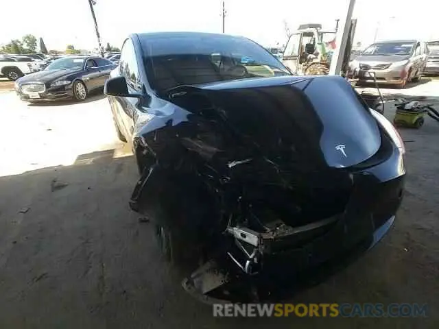 11 Photograph of a damaged car 5YJYGDEEXMF207223 TESLA MODEL Y 2021