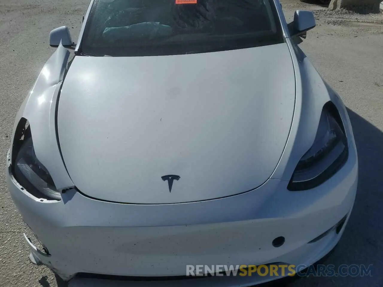 11 Photograph of a damaged car 5YJYGDEEXMF216911 TESLA MODEL Y 2021