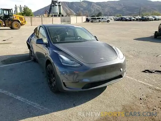 11 Photograph of a damaged car 5YJYGDEEXMF217475 TESLA MODEL Y 2021