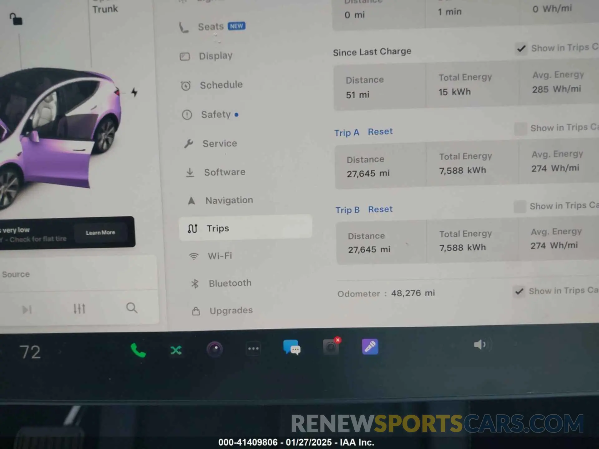 15 Photograph of a damaged car 5YJYGDEEXMF228914 TESLA MODEL Y 2021