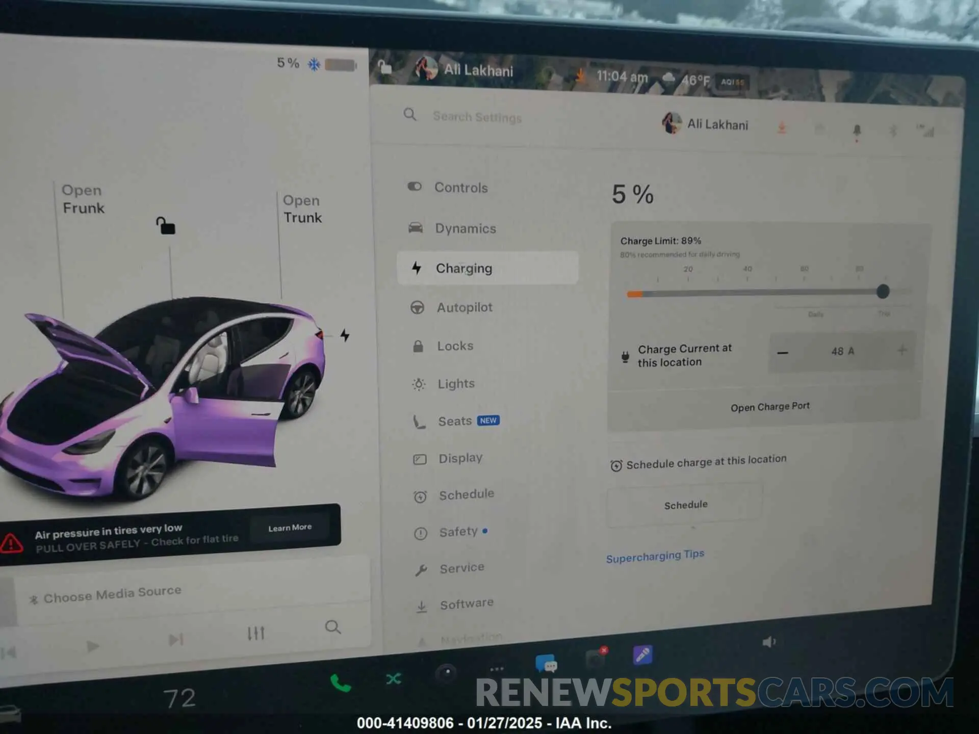 17 Photograph of a damaged car 5YJYGDEEXMF228914 TESLA MODEL Y 2021