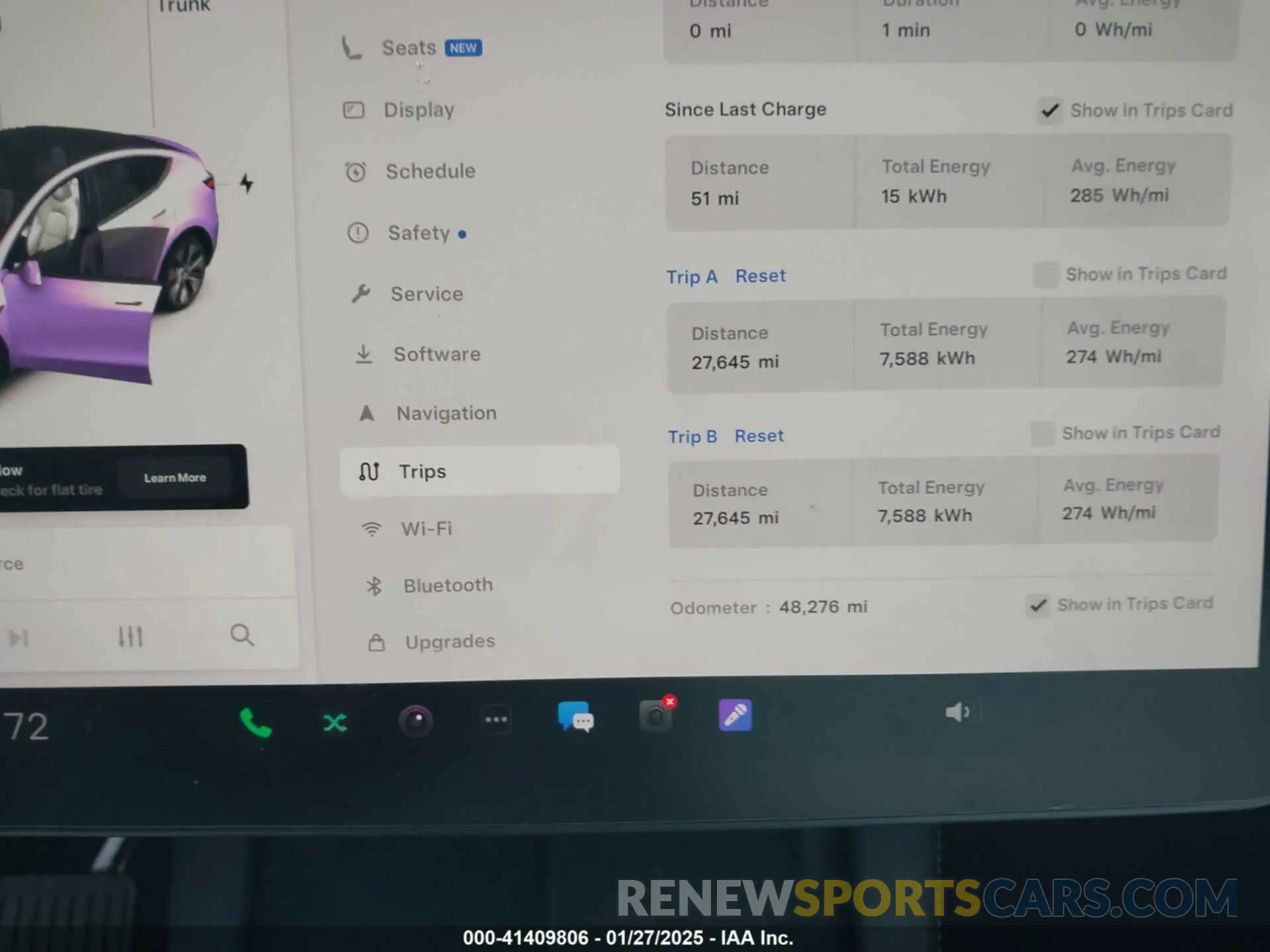 7 Photograph of a damaged car 5YJYGDEEXMF228914 TESLA MODEL Y 2021