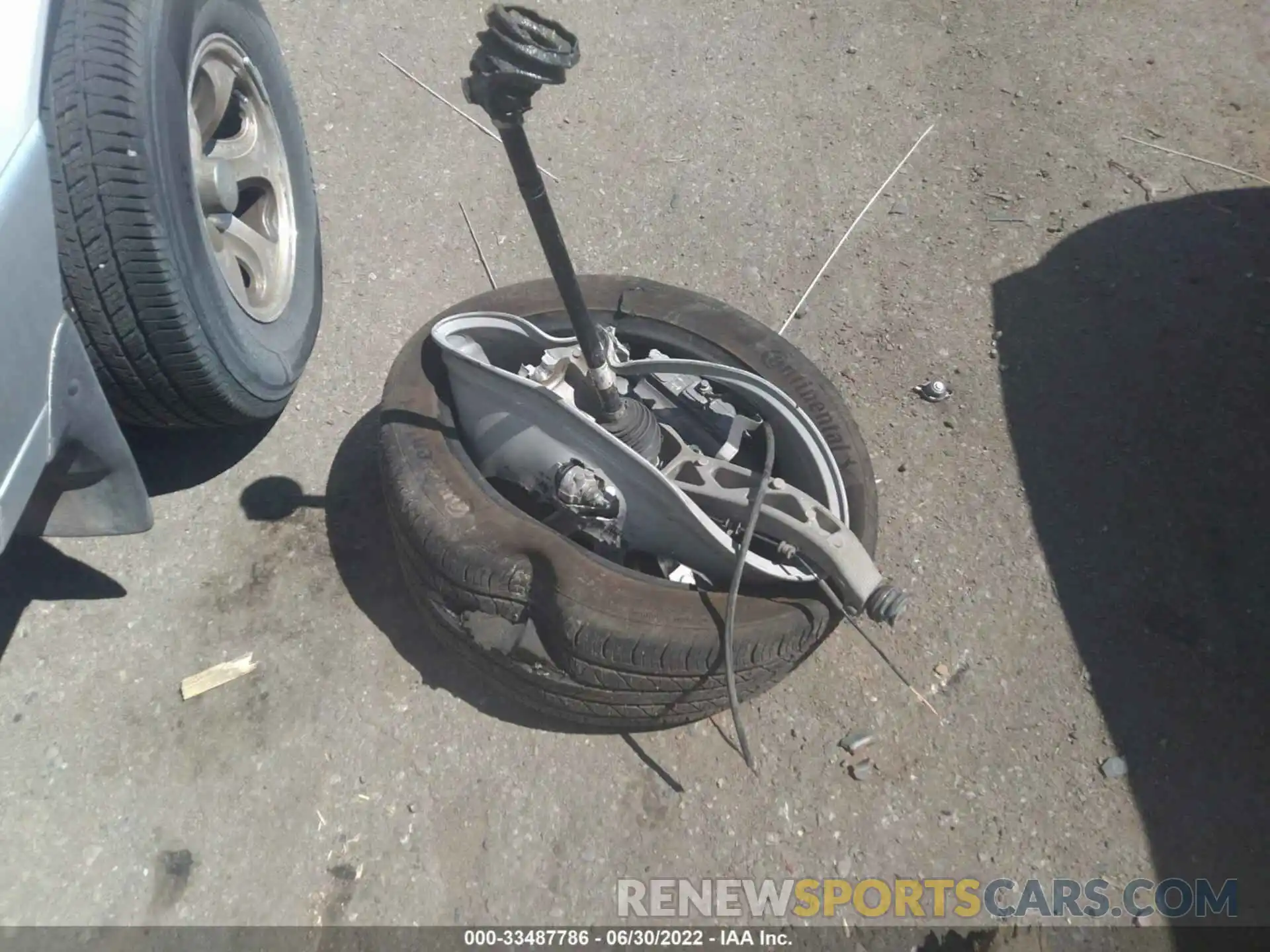 11 Photograph of a damaged car 5YJYGDEEXMF233840 TESLA MODEL Y 2021