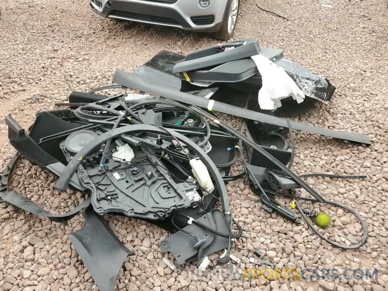 12 Photograph of a damaged car 5YJYGDEEXMF253974 TESLA MODEL Y 2021