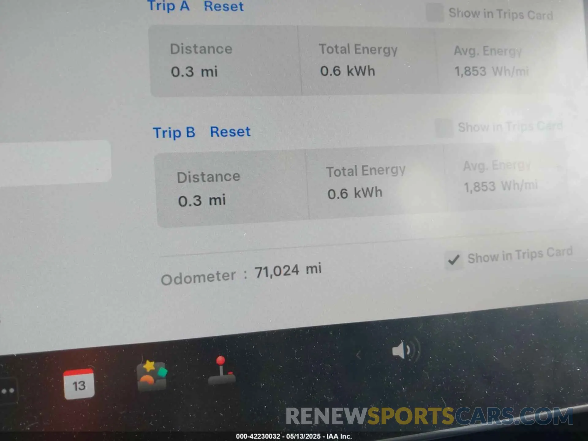 15 Photograph of a damaged car 5YJYGDEEXMF267616 TESLA MODEL Y 2021