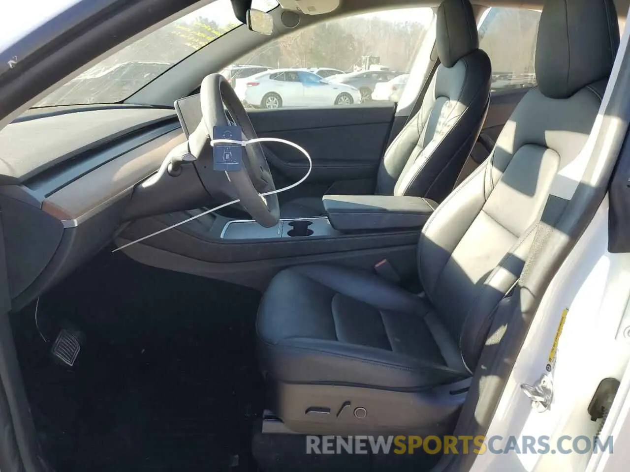 7 Photograph of a damaged car 5YJYGDEEXMF268491 TESLA MODEL Y 2021