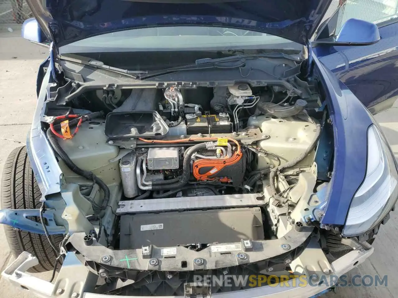 11 Photograph of a damaged car 5YJYGDEEXMF271715 TESLA MODEL Y 2021