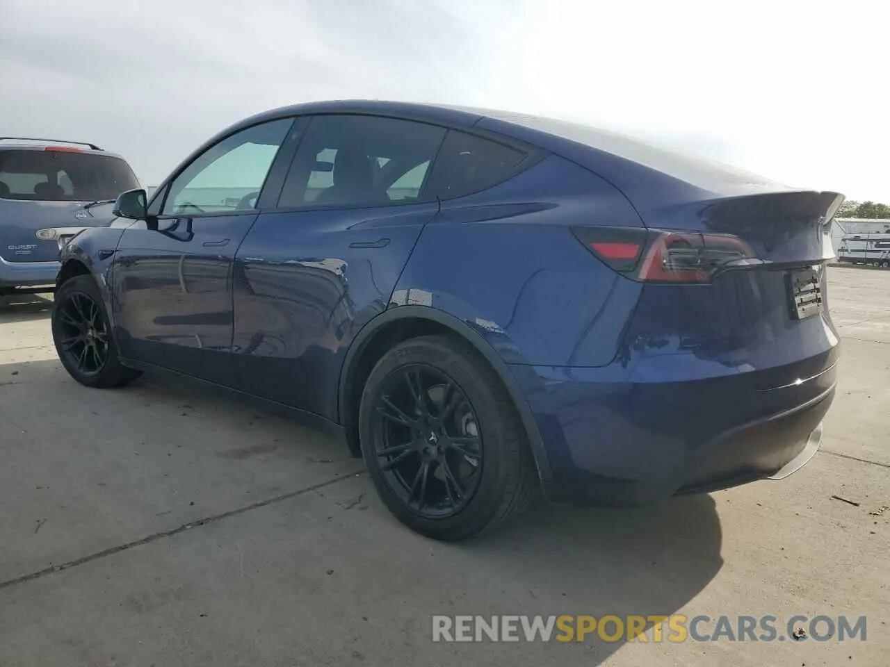 2 Photograph of a damaged car 5YJYGDEEXMF271715 TESLA MODEL Y 2021
