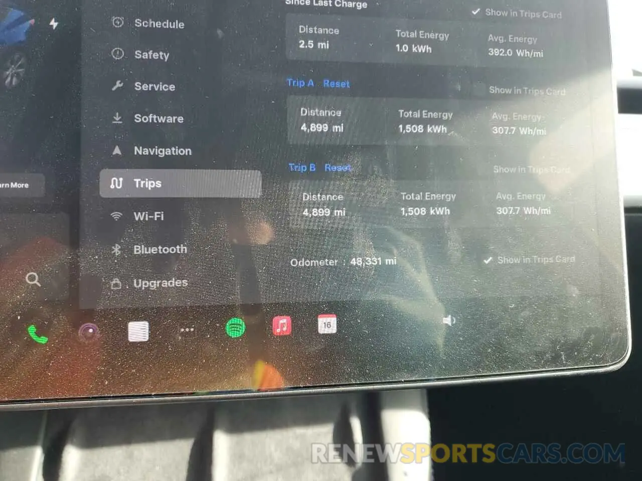 9 Photograph of a damaged car 5YJYGDEEXMF271715 TESLA MODEL Y 2021
