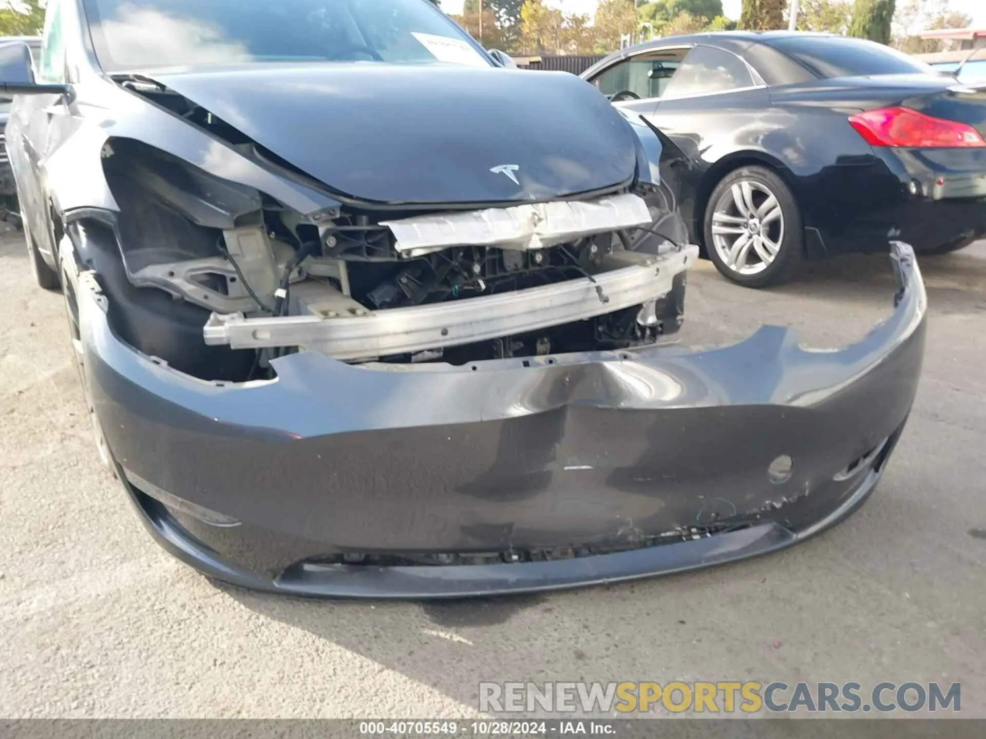 20 Photograph of a damaged car 5YJYGDEEXMF283136 TESLA MODEL Y 2021