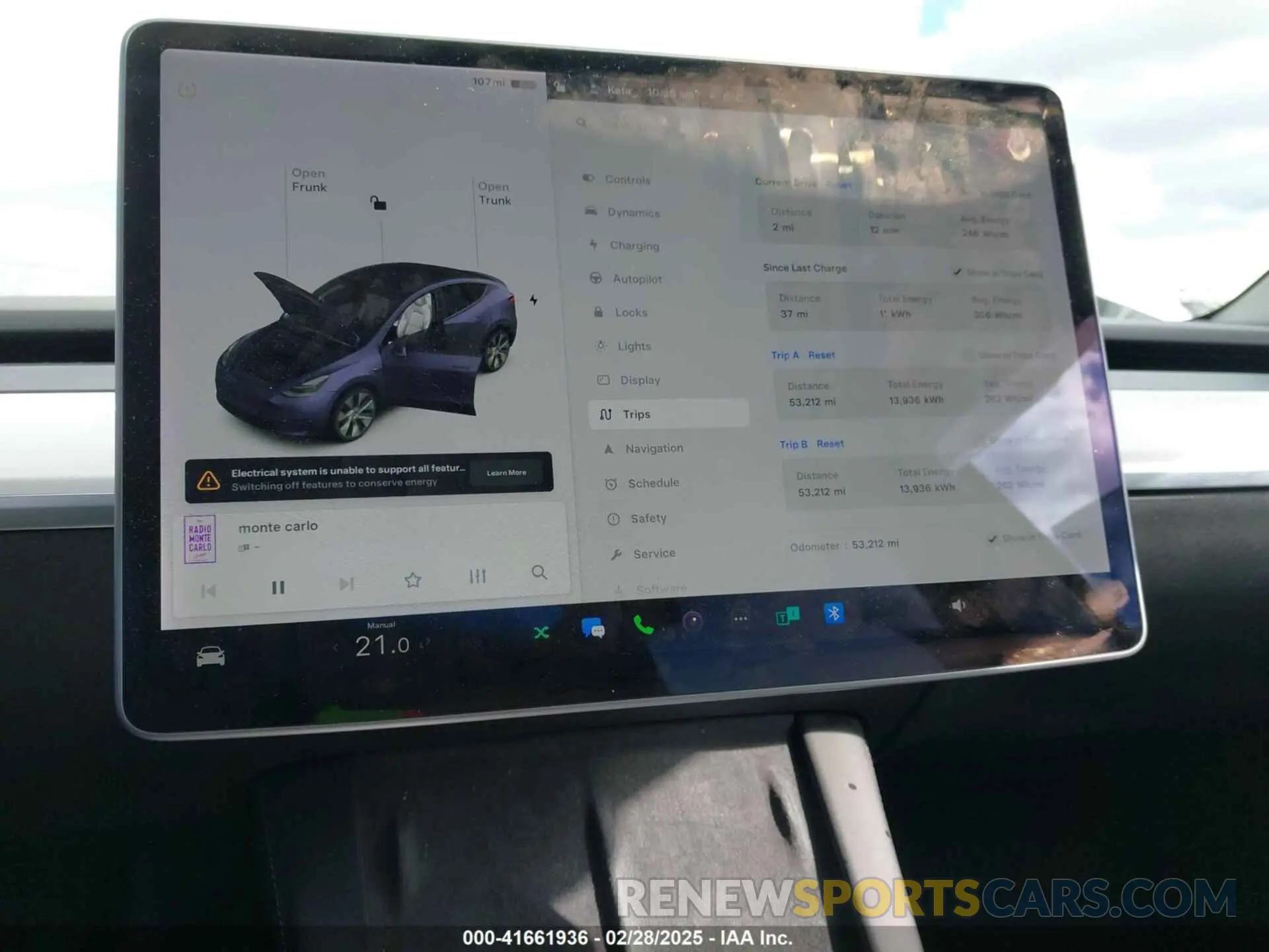 7 Photograph of a damaged car 5YJYGDEEXMF283914 TESLA MODEL Y 2021