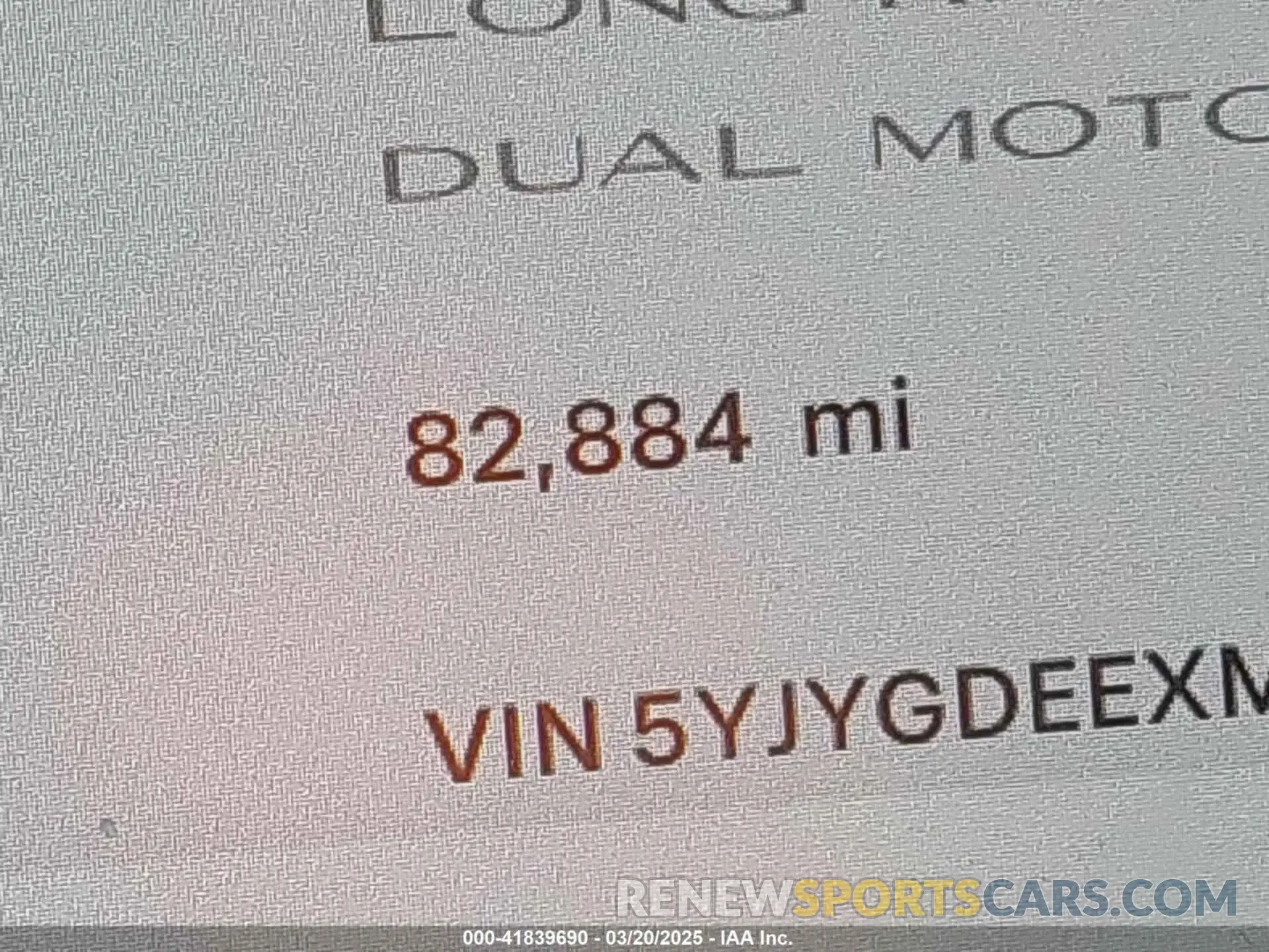 16 Photograph of a damaged car 5YJYGDEEXMF304096 TESLA MODEL Y 2021
