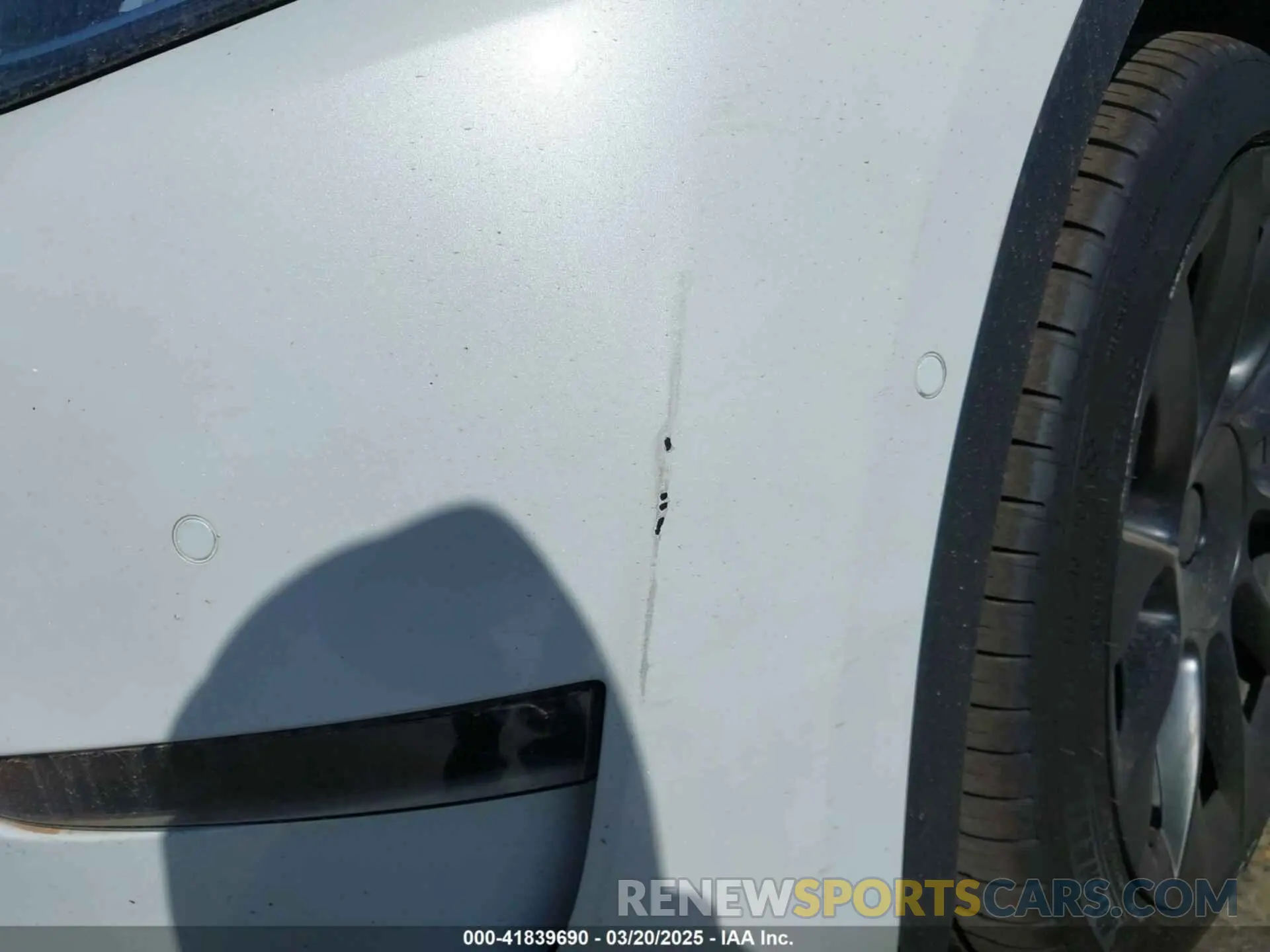 6 Photograph of a damaged car 5YJYGDEEXMF304096 TESLA MODEL Y 2021