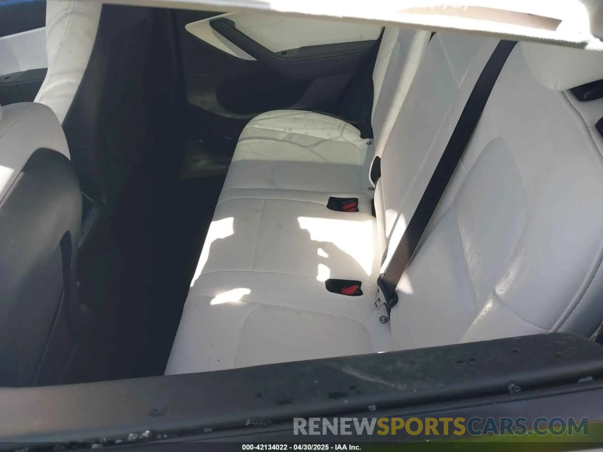 8 Photograph of a damaged car 5YJYGDEF0MF076263 TESLA MODEL Y 2021
