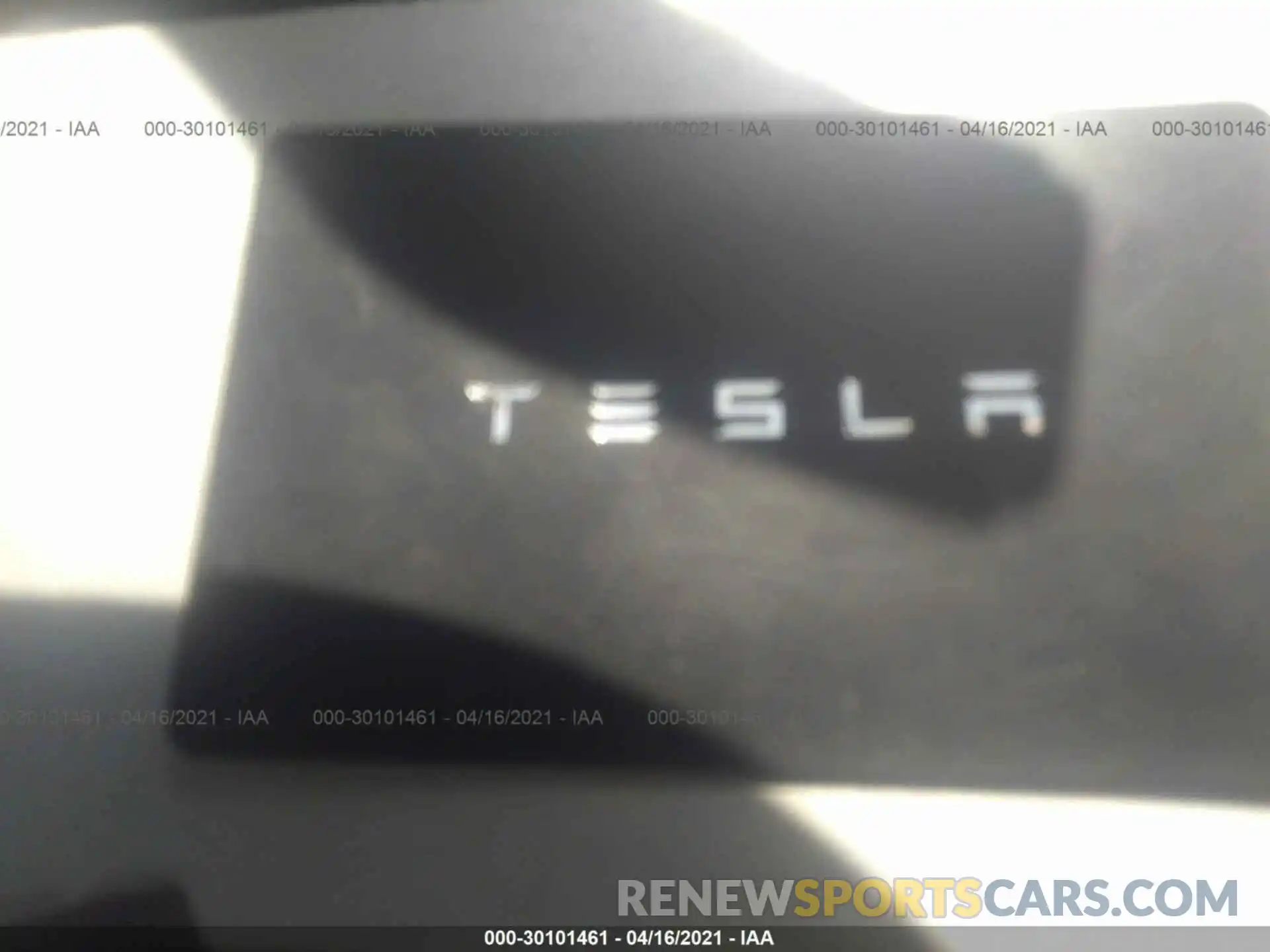 11 Photograph of a damaged car 5YJYGDEF0MF098554 TESLA MODEL Y 2021