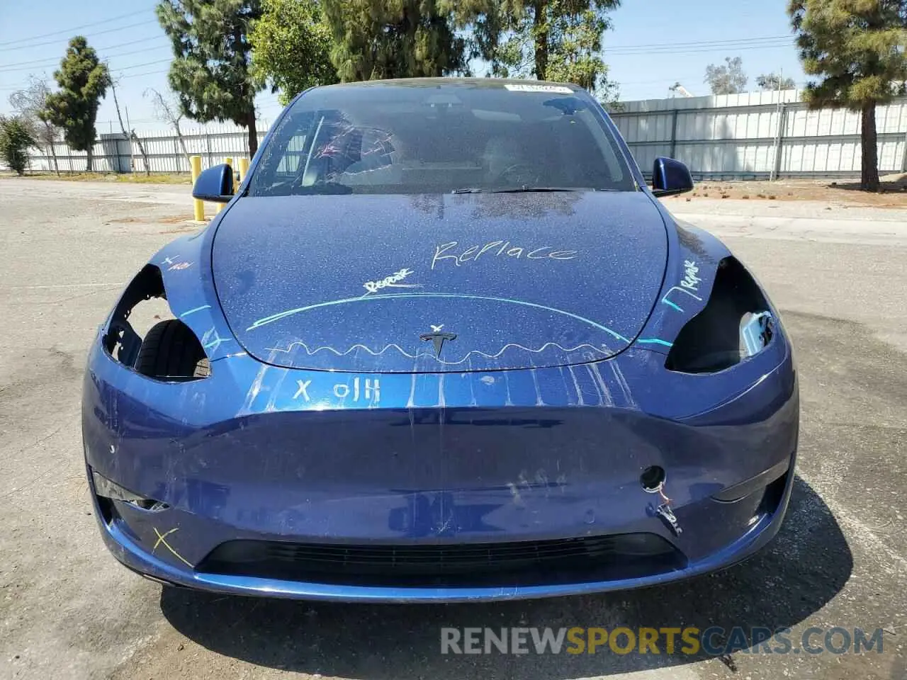 5 Photograph of a damaged car 5YJYGDEF0MF157795 TESLA MODEL Y 2021