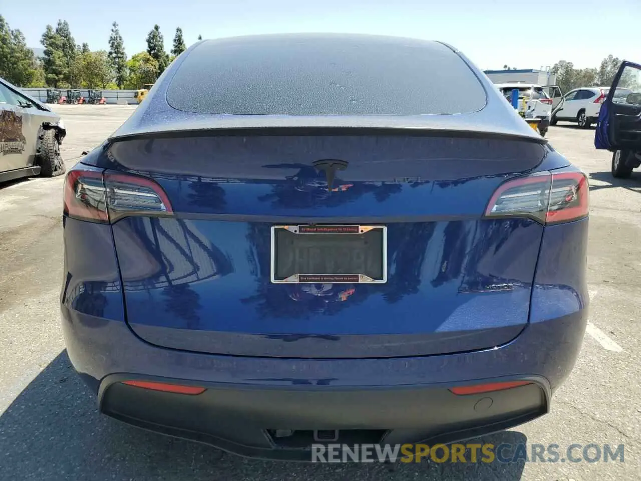 6 Photograph of a damaged car 5YJYGDEF0MF157795 TESLA MODEL Y 2021