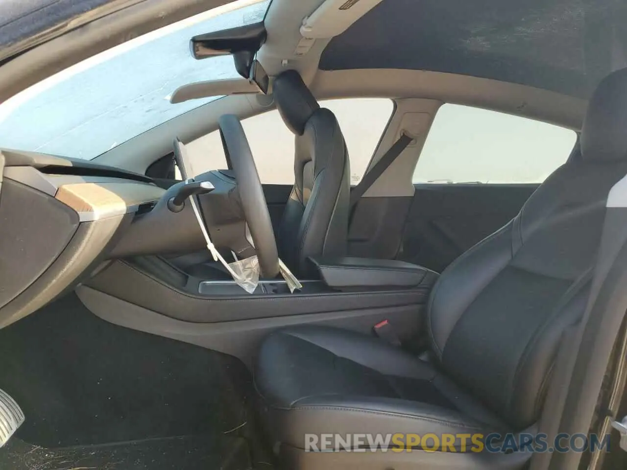 7 Photograph of a damaged car 5YJYGDEF0MF239915 TESLA MODEL Y 2021