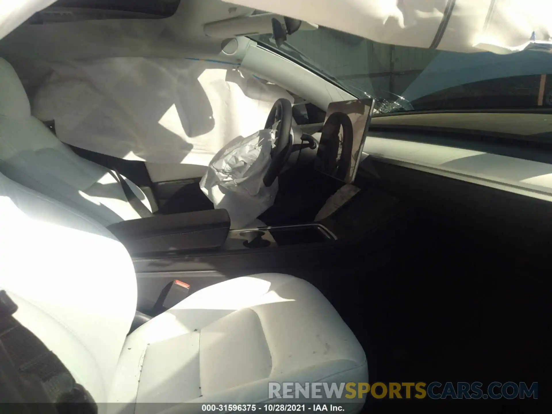 5 Photograph of a damaged car 5YJYGDEF0MF246170 TESLA MODEL Y 2021