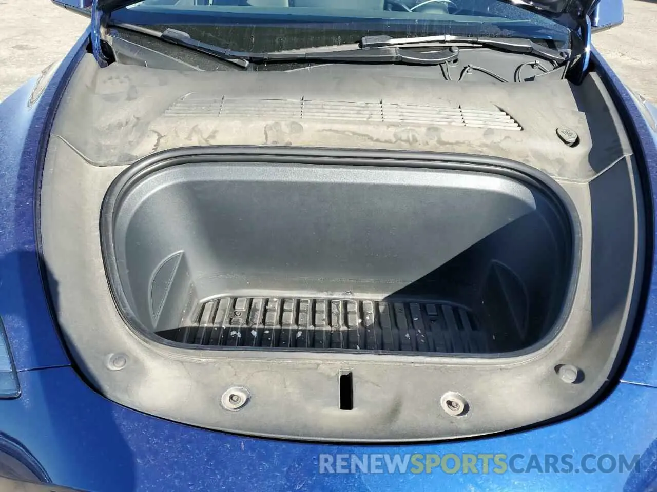 14 Photograph of a damaged car 5YJYGDEF0MF262336 TESLA MODEL Y 2021