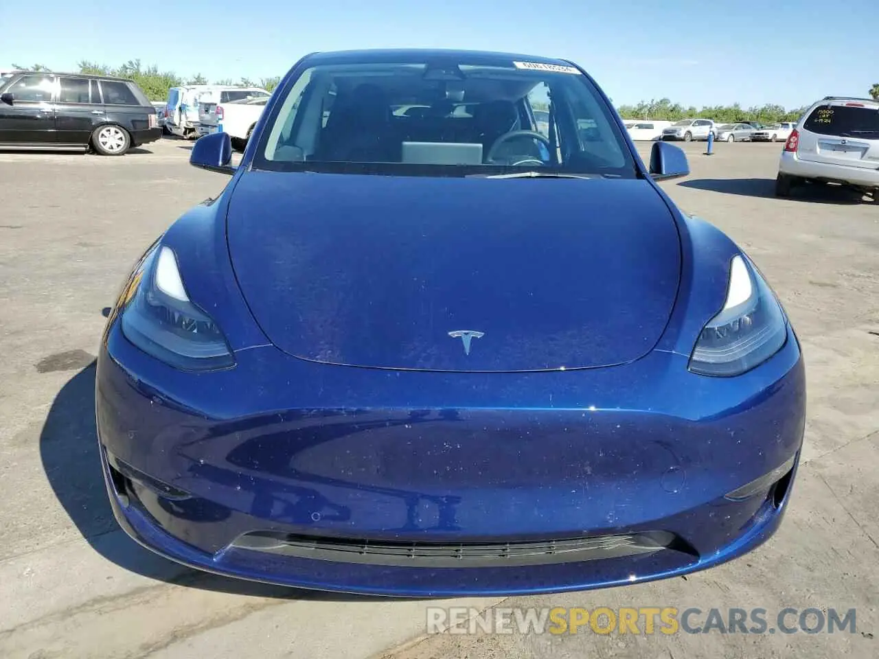 5 Photograph of a damaged car 5YJYGDEF0MF262336 TESLA MODEL Y 2021
