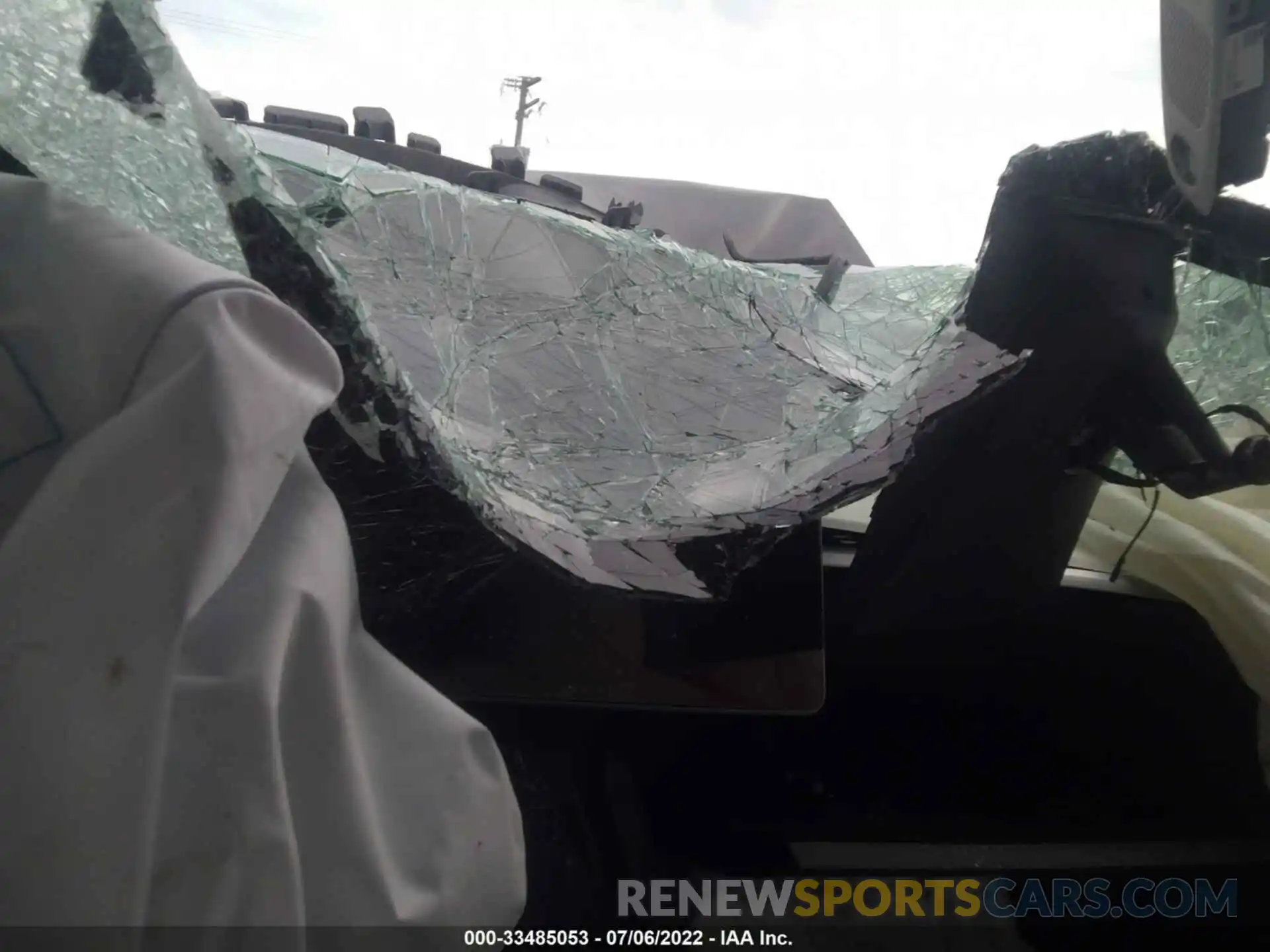 7 Photograph of a damaged car 5YJYGDEF0MF263440 TESLA MODEL Y 2021