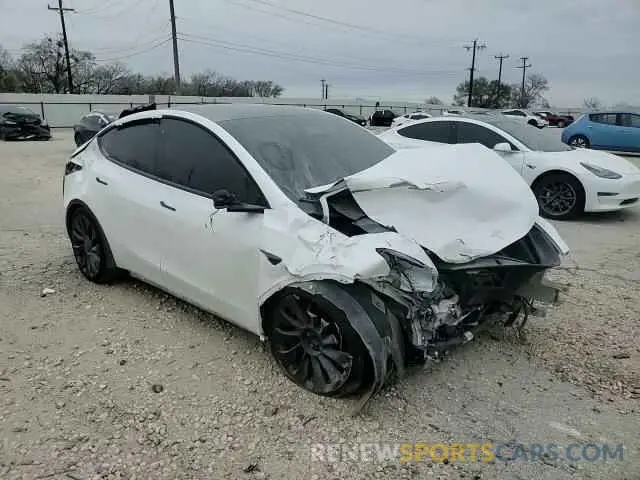 13 Photograph of a damaged car 5YJYGDEF0MF267326 TESLA MODEL Y 2021