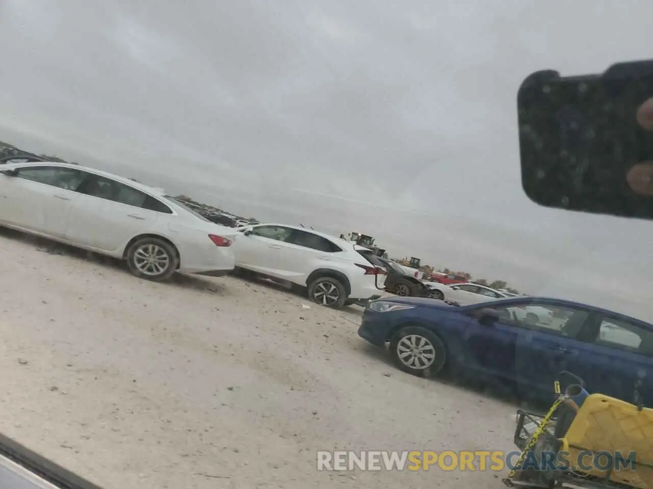 7 Photograph of a damaged car 5YJYGDEF0MF267326 TESLA MODEL Y 2021