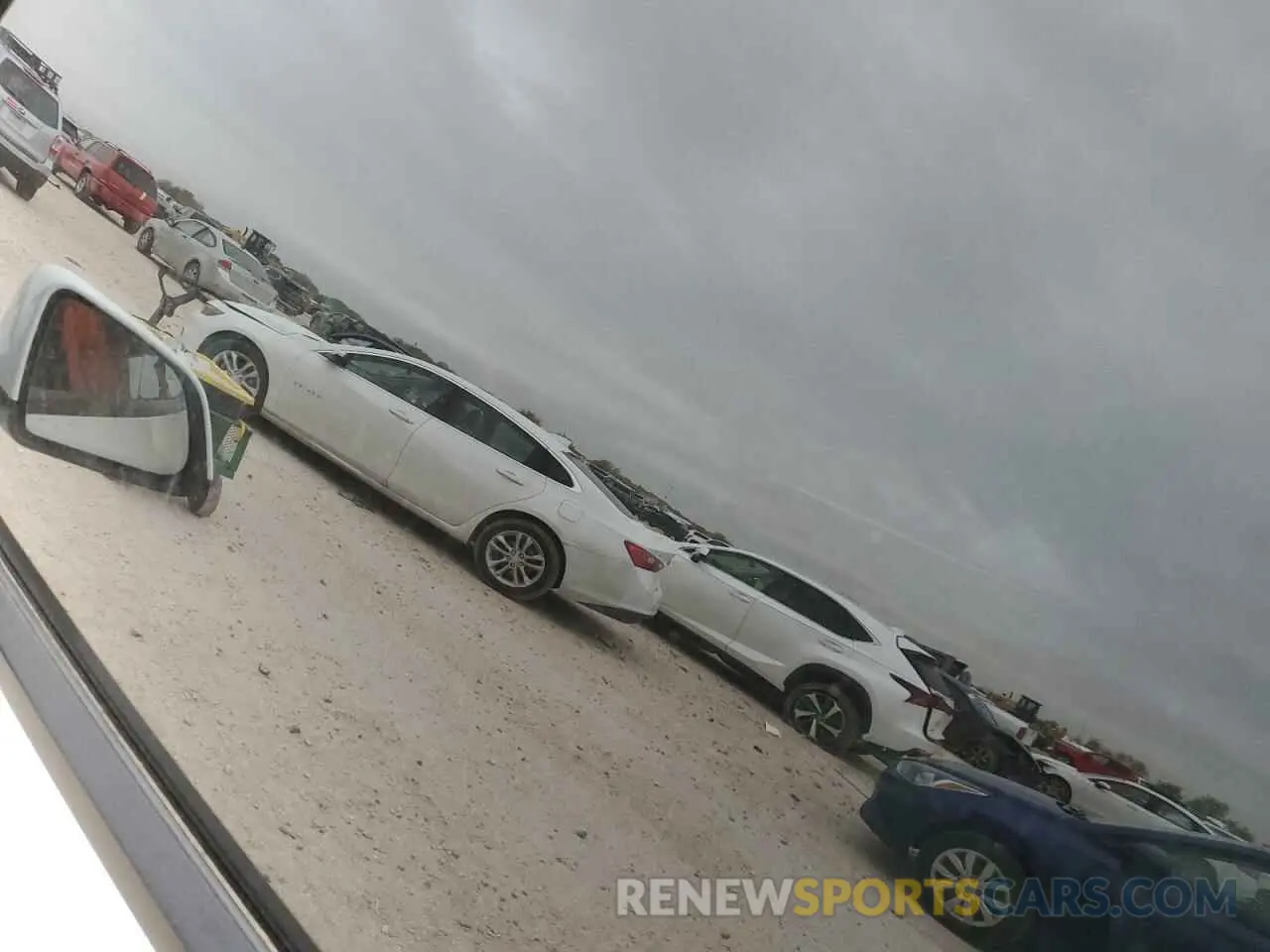 8 Photograph of a damaged car 5YJYGDEF0MF267326 TESLA MODEL Y 2021