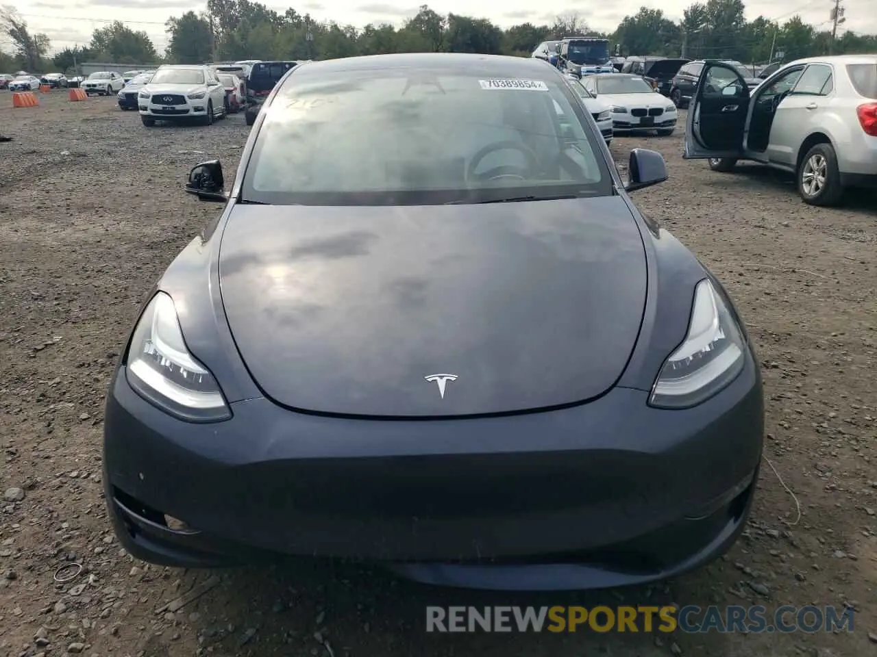 5 Photograph of a damaged car 5YJYGDEF1MF072108 TESLA MODEL Y 2021