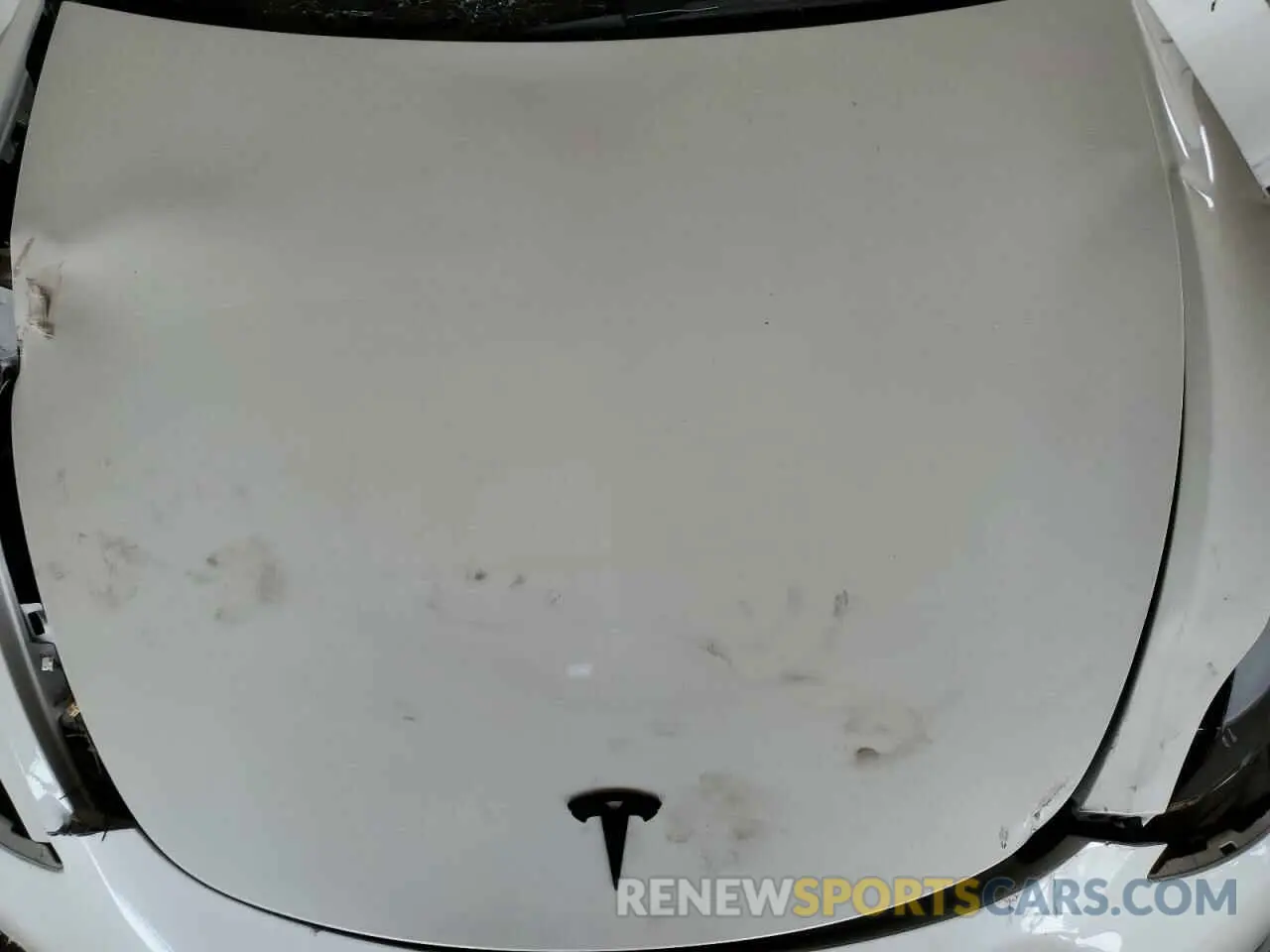 11 Photograph of a damaged car 5YJYGDEF1MF244573 TESLA MODEL Y 2021