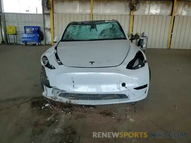 13 Photograph of a damaged car 5YJYGDEF1MF244573 TESLA MODEL Y 2021