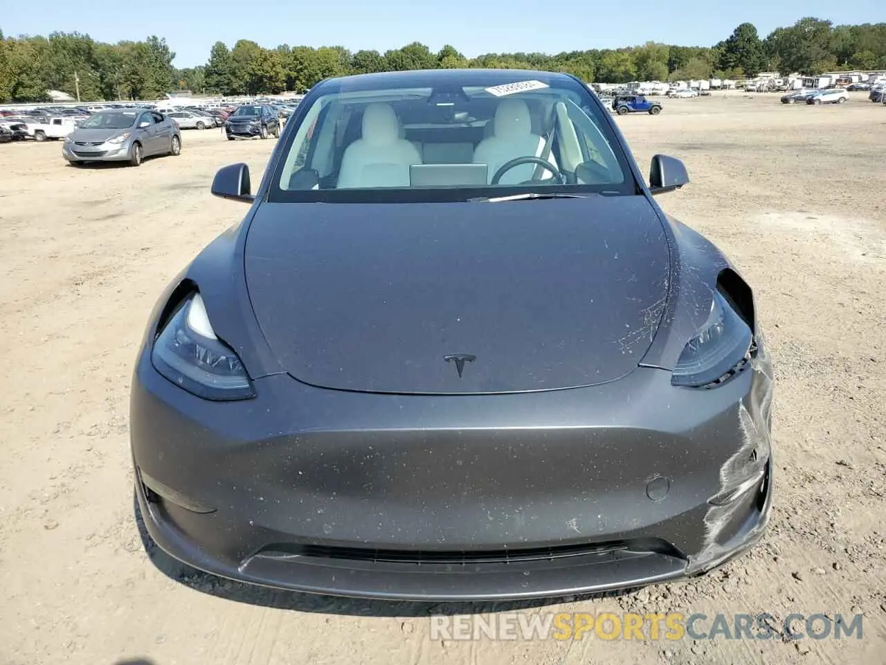 5 Photograph of a damaged car 5YJYGDEF1MF250728 TESLA MODEL Y 2021