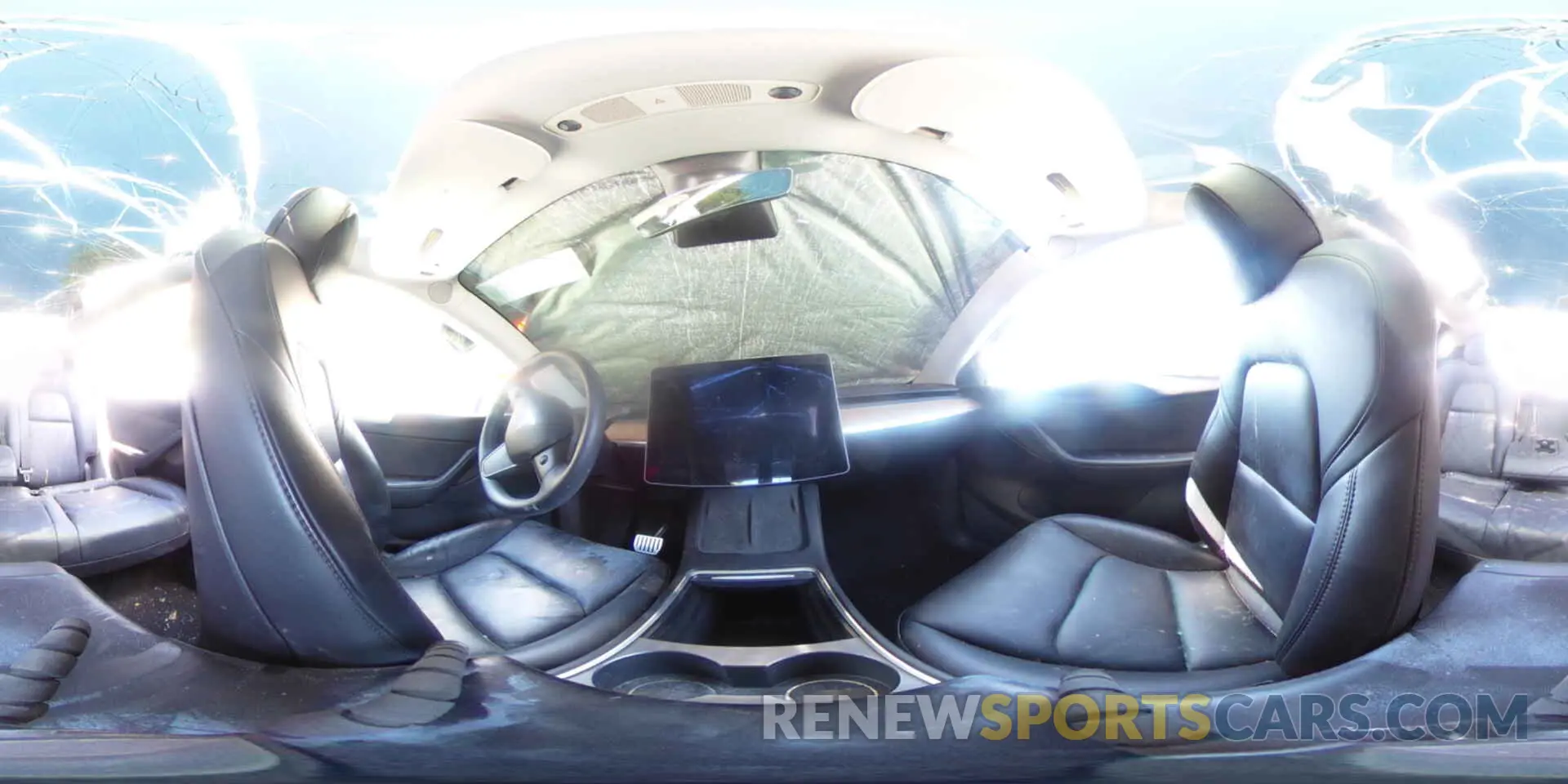 14 Photograph of a damaged car 5YJYGDEF1MF269294 TESLA MODEL Y 2021