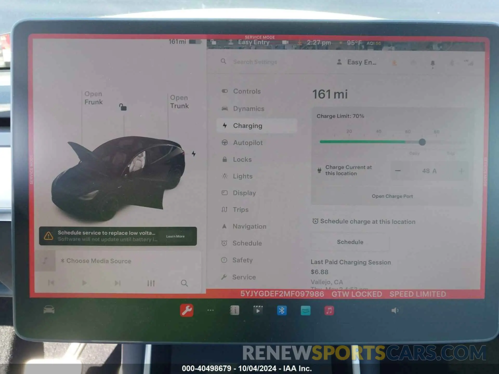18 Photograph of a damaged car 5YJYGDEF2MF097986 TESLA MODEL Y 2021