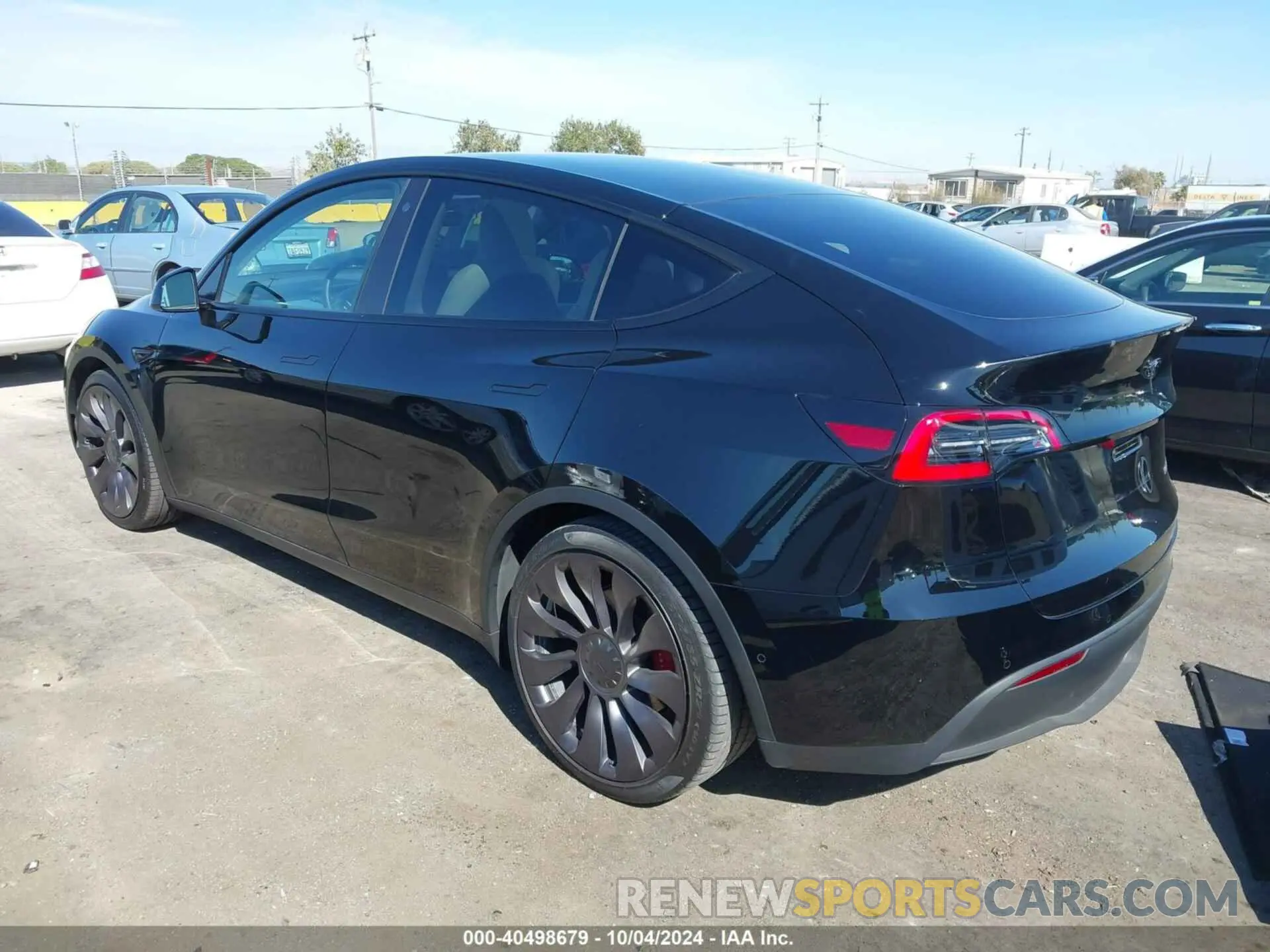 3 Photograph of a damaged car 5YJYGDEF2MF097986 TESLA MODEL Y 2021