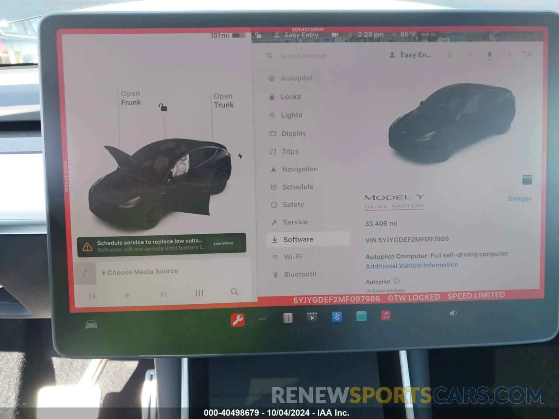 7 Photograph of a damaged car 5YJYGDEF2MF097986 TESLA MODEL Y 2021