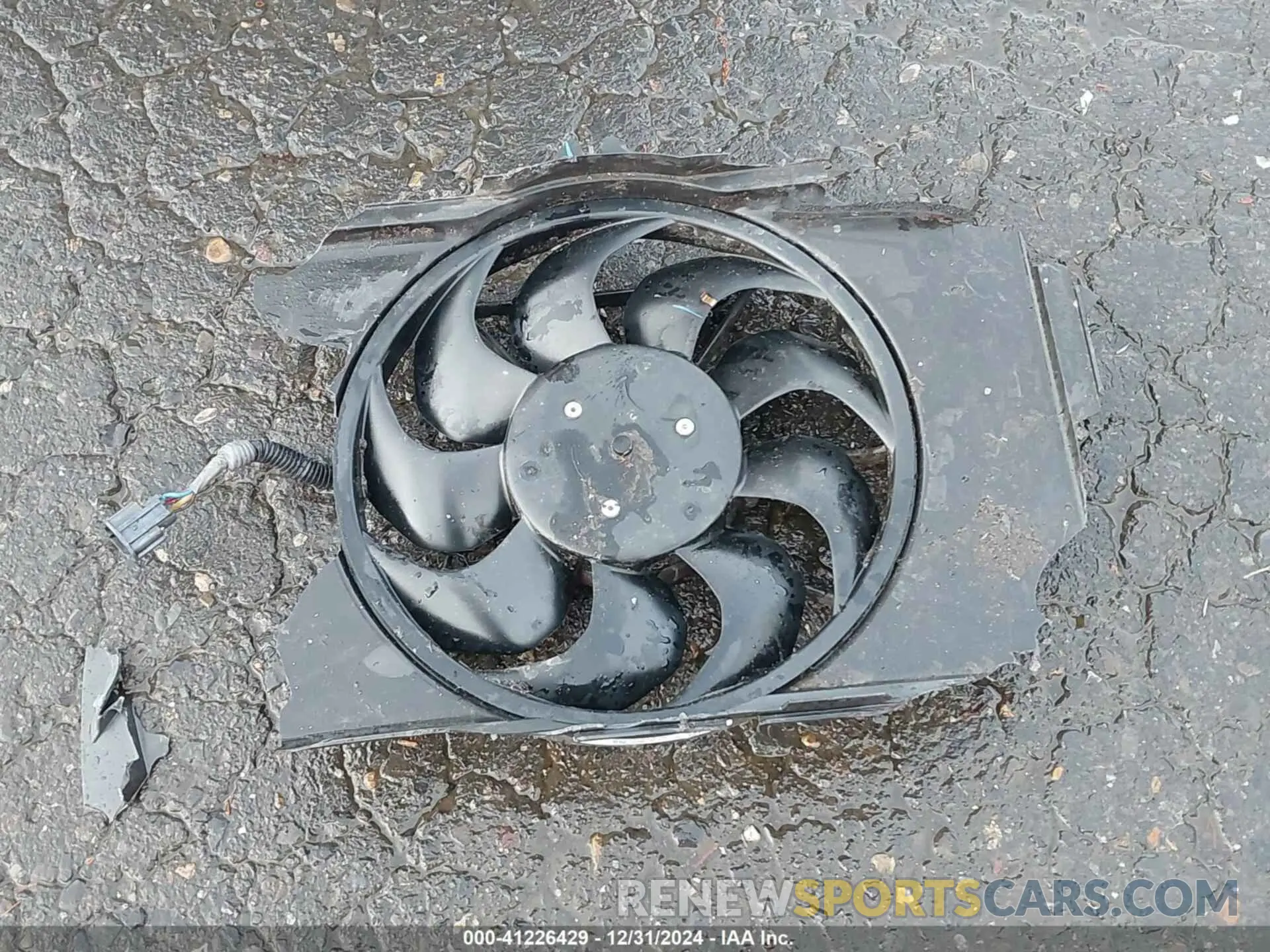 19 Photograph of a damaged car 5YJYGDEF2MF133739 TESLA MODEL Y 2021