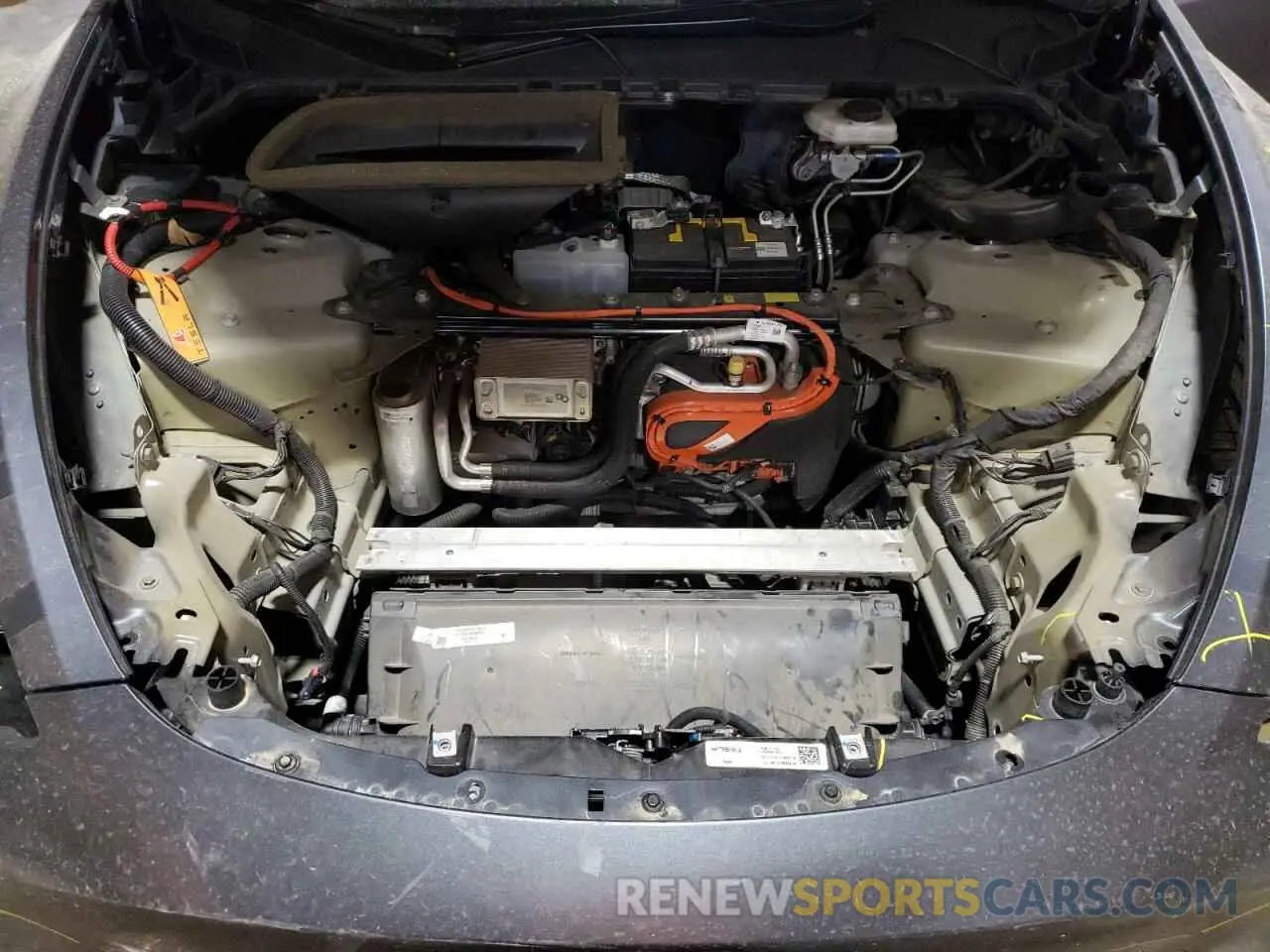 12 Photograph of a damaged car 5YJYGDEF2MF134700 TESLA MODEL Y 2021