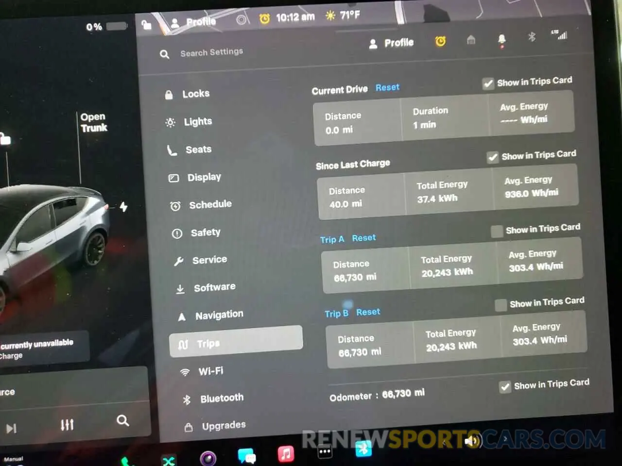 9 Photograph of a damaged car 5YJYGDEF2MF134700 TESLA MODEL Y 2021