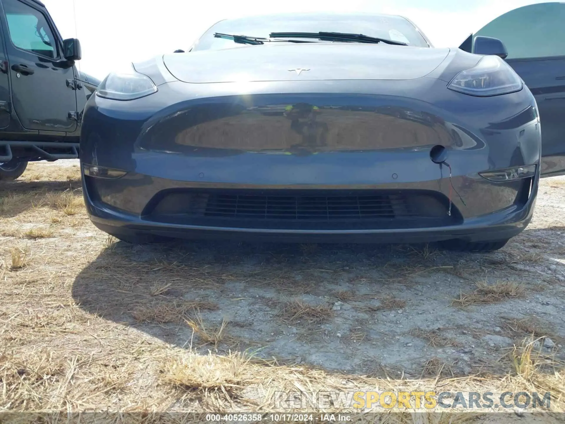 6 Photograph of a damaged car 5YJYGDEF2MF141002 TESLA MODEL Y 2021