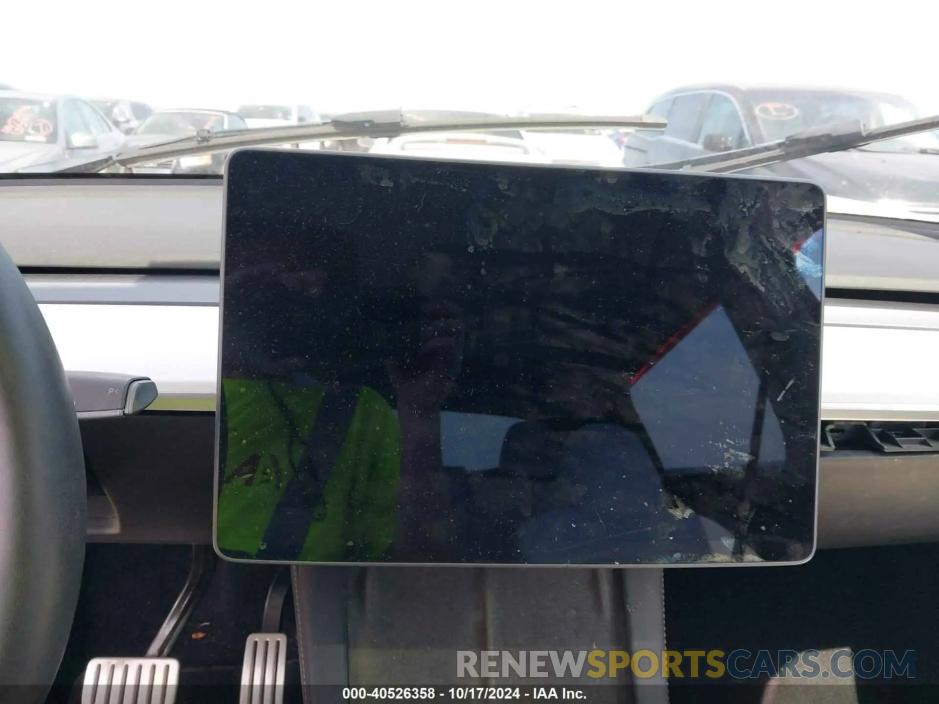 7 Photograph of a damaged car 5YJYGDEF2MF141002 TESLA MODEL Y 2021
