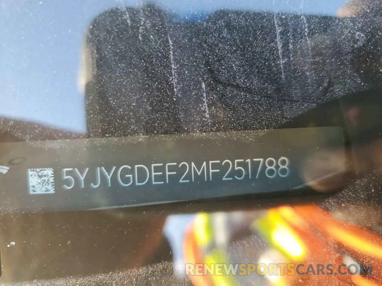 12 Photograph of a damaged car 5YJYGDEF2MF251788 TESLA MODEL Y 2021