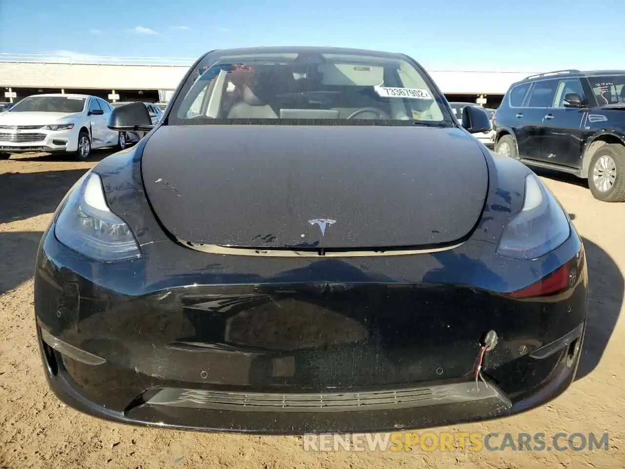 5 Photograph of a damaged car 5YJYGDEF2MF251788 TESLA MODEL Y 2021