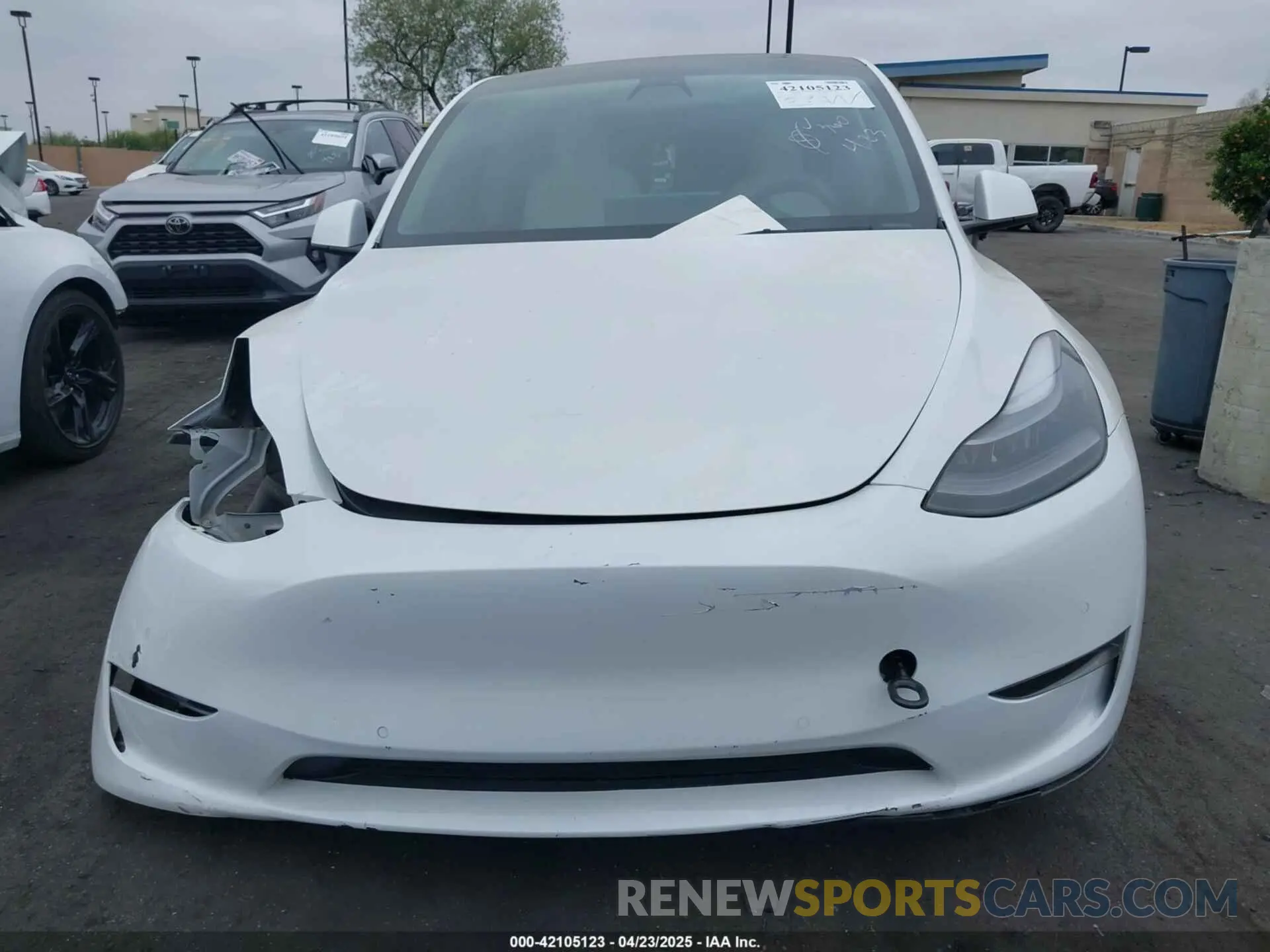 13 Photograph of a damaged car 5YJYGDEF2MF269773 TESLA MODEL Y 2021