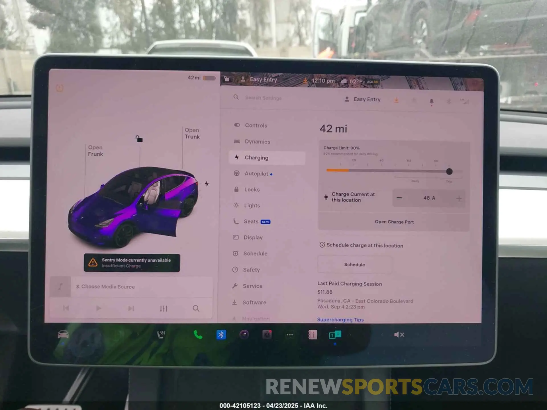 18 Photograph of a damaged car 5YJYGDEF2MF269773 TESLA MODEL Y 2021