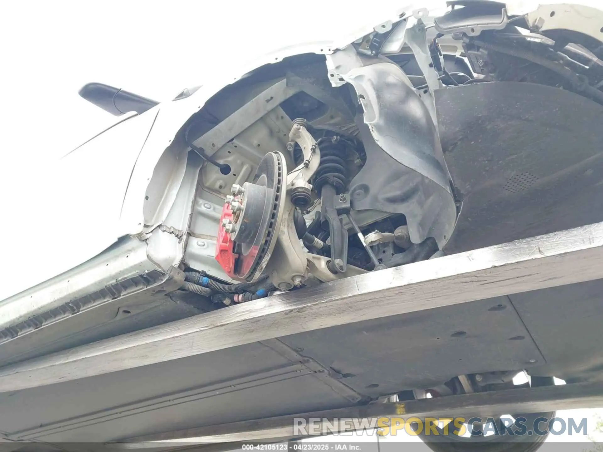 21 Photograph of a damaged car 5YJYGDEF2MF269773 TESLA MODEL Y 2021