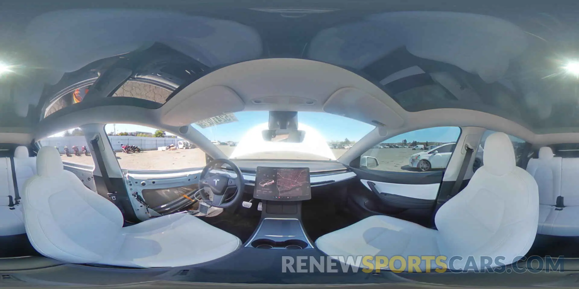 13 Photograph of a damaged car 5YJYGDEF2MF277467 TESLA MODEL Y 2021